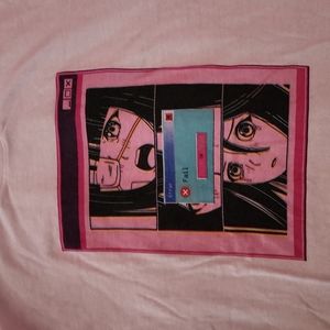 Anime Graphic Tee - XL Unisex